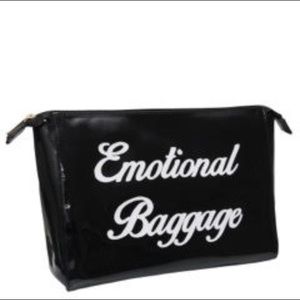 LOLO cosmetic black bag